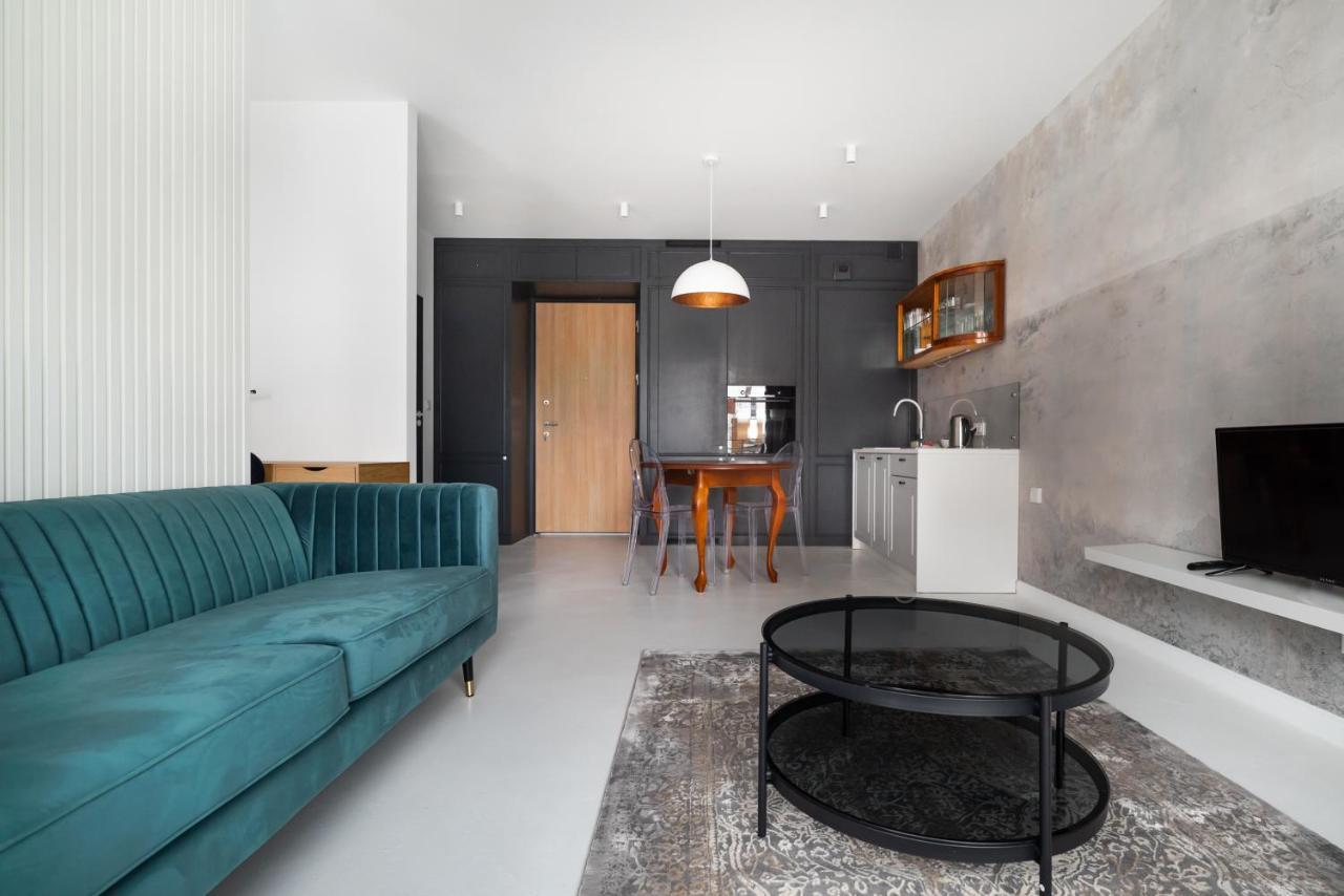 Wola Artistic Designer Apartment Varsovia Exterior foto