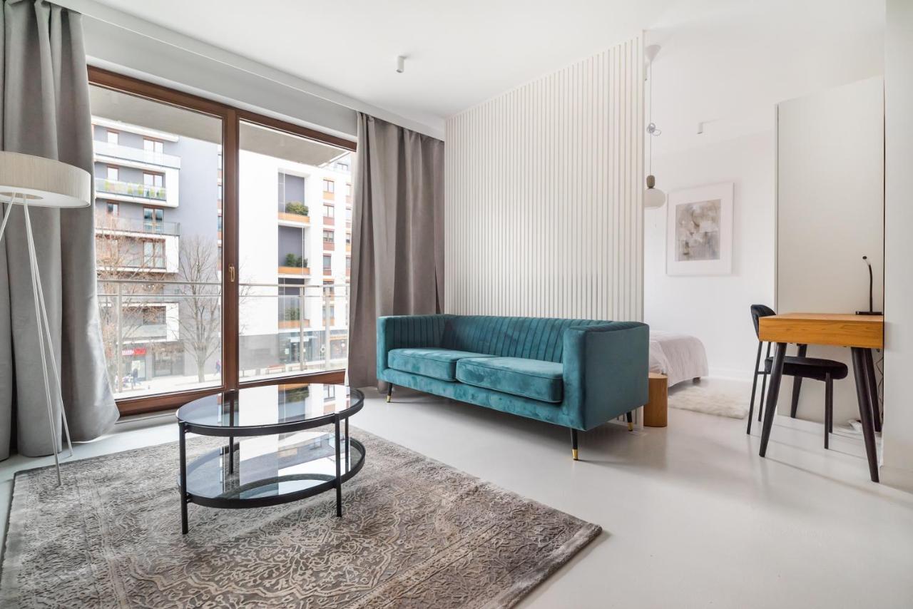 Wola Artistic Designer Apartment Varsovia Exterior foto