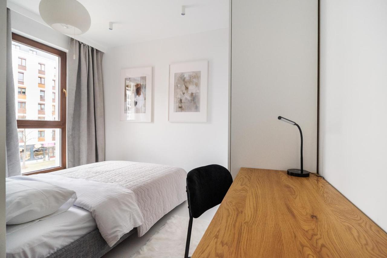 Wola Artistic Designer Apartment Varsovia Exterior foto