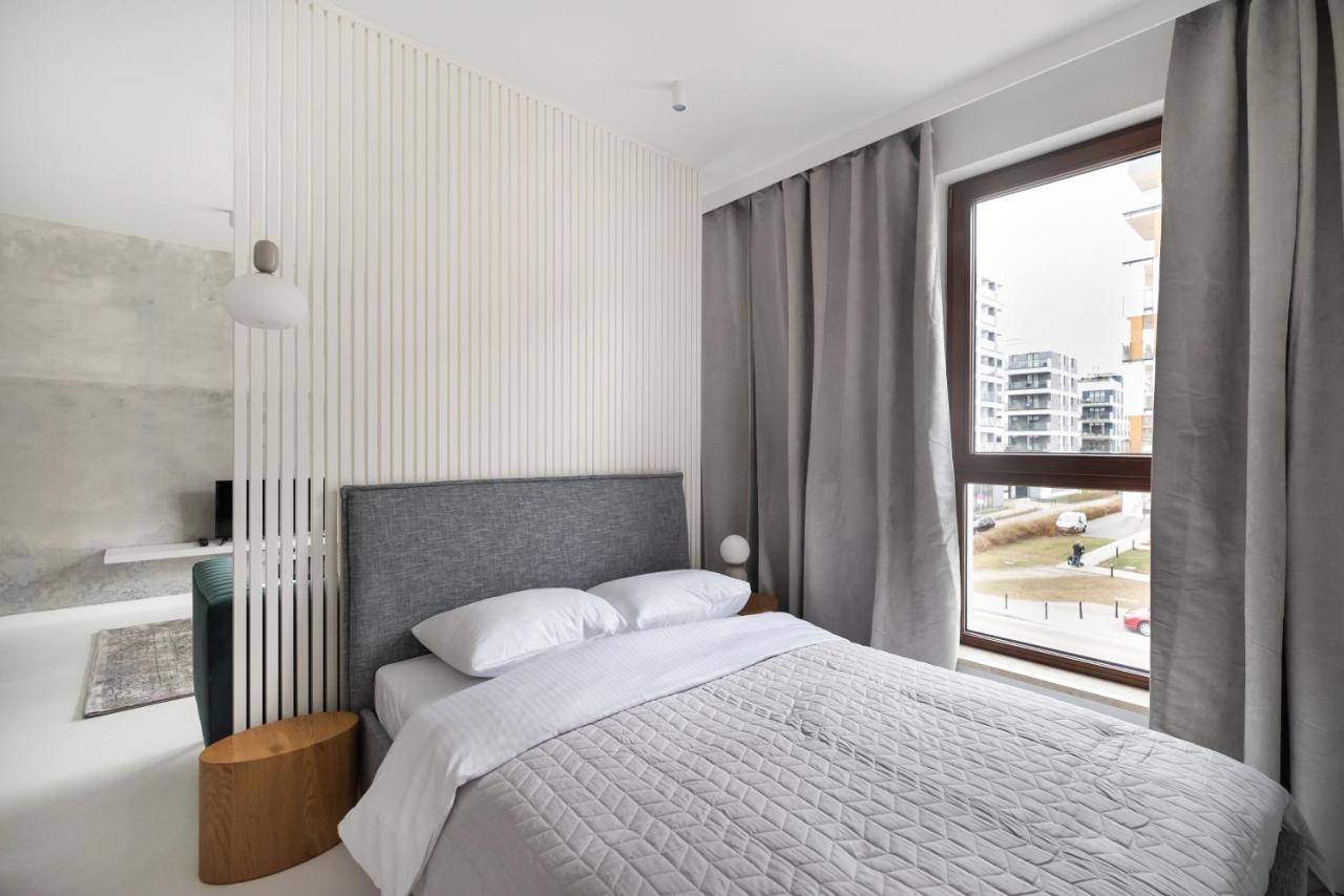 Wola Artistic Designer Apartment Varsovia Exterior foto