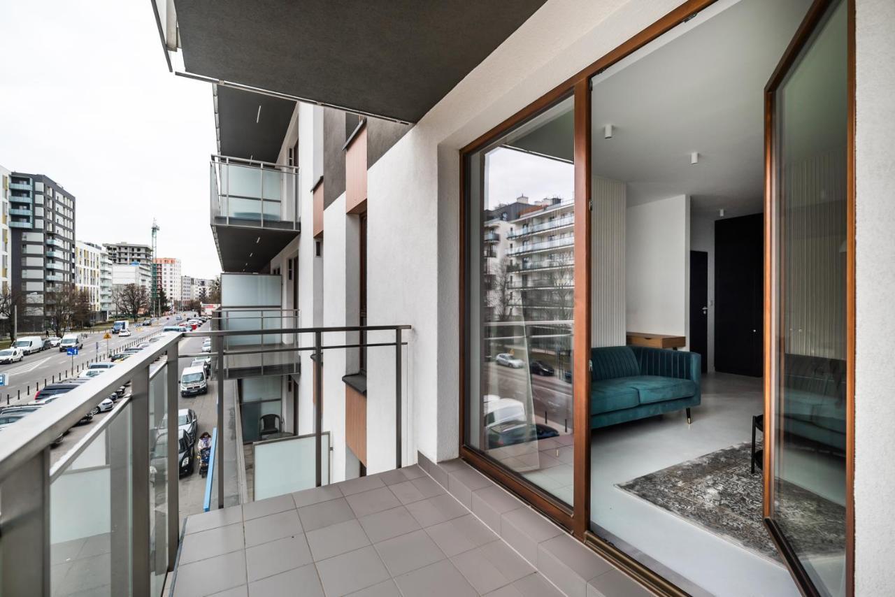 Wola Artistic Designer Apartment Varsovia Exterior foto